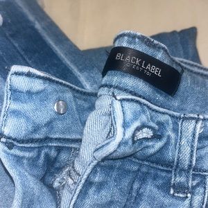 Black label two toned skinny jeans, great condition,size 3 (waist 27)